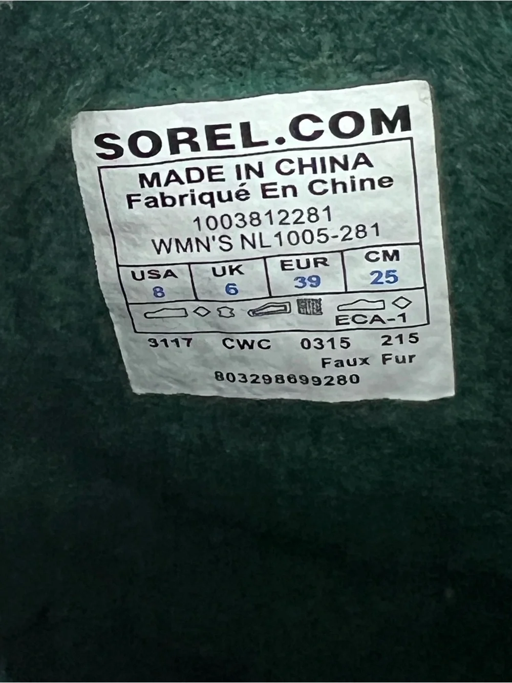 New Sorel Caribou Winter Lace-Up Boots